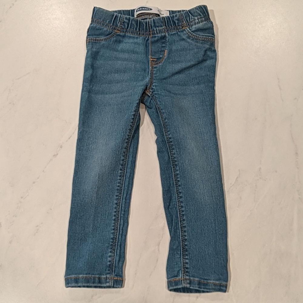 Old Navy Toddler Blue Jegging